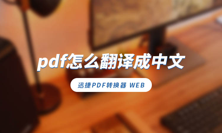 pdf怎么翻译成中文