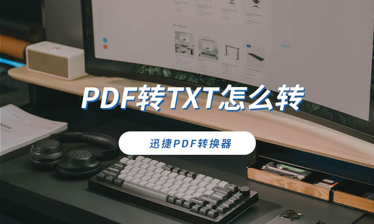 PDF转TXT怎么转