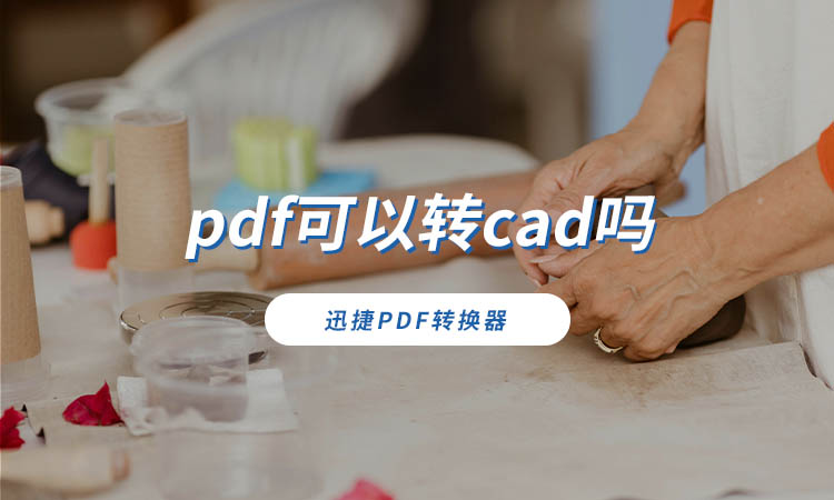 pdf可以转cad吗