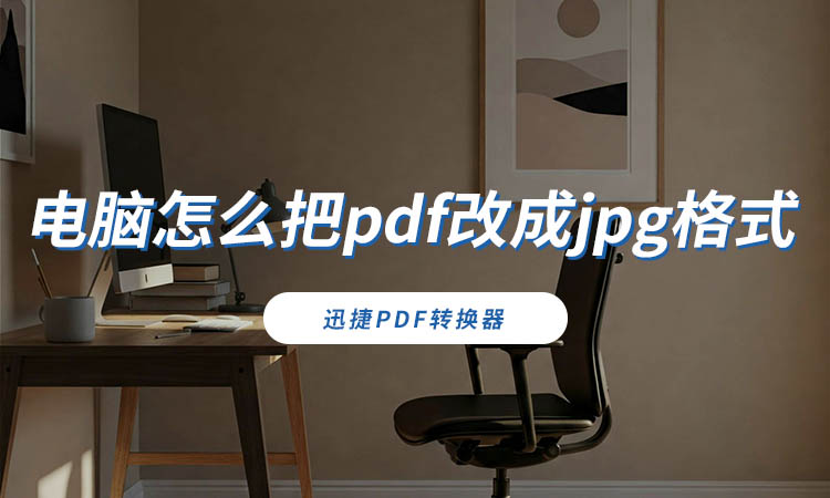 电脑怎么把pdf改成jpg格式