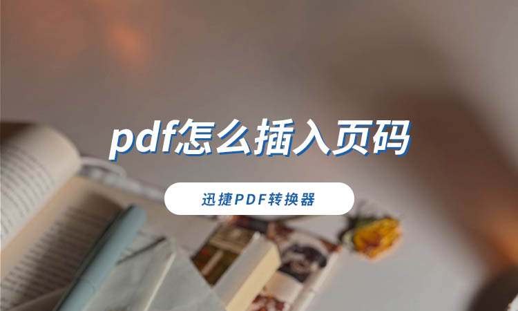 pdf怎么插入页码