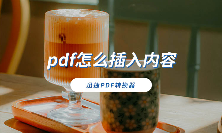 pdf怎么插入内容