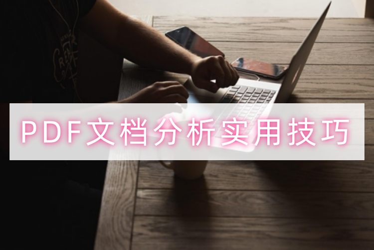 PDF文档分析实用技巧首图